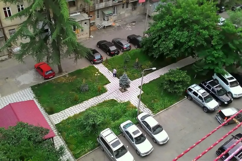 Apartment On Kazbegi Avenue Tbilisi Gruzie